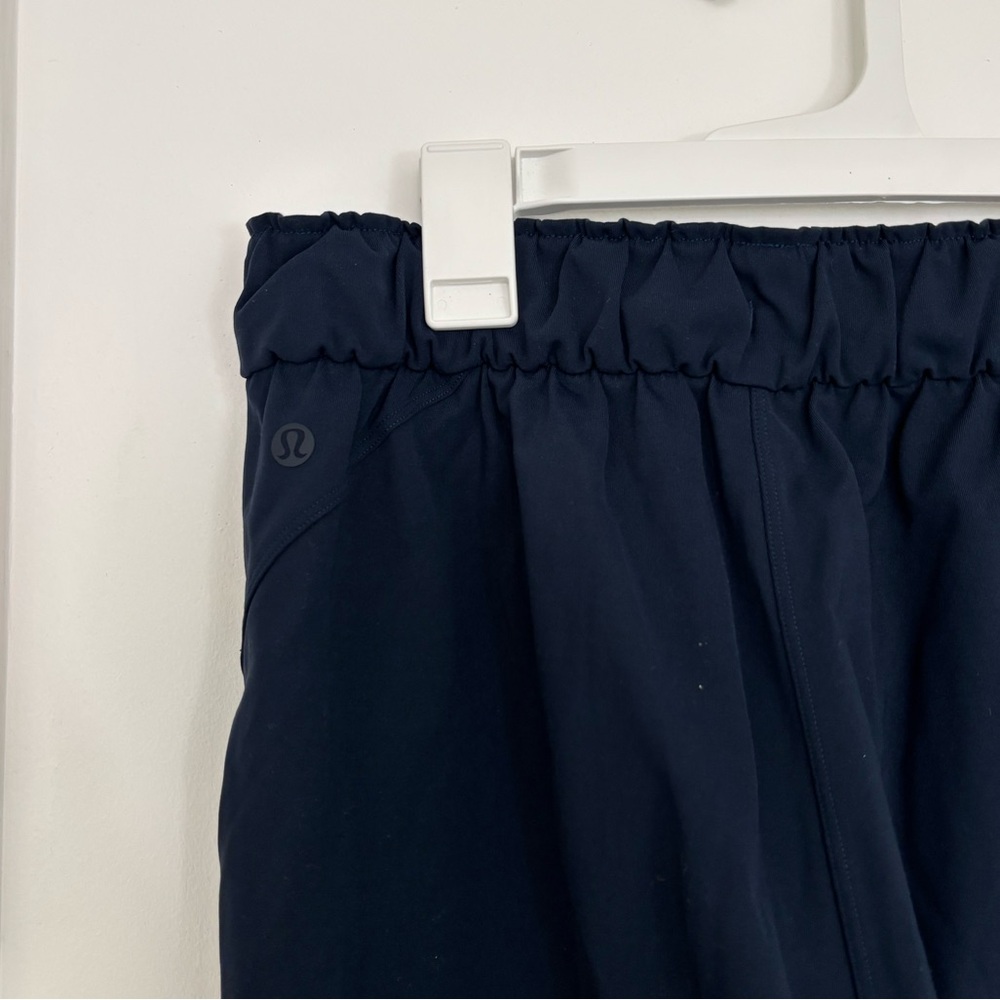 Navy LuluLemon Track Pants